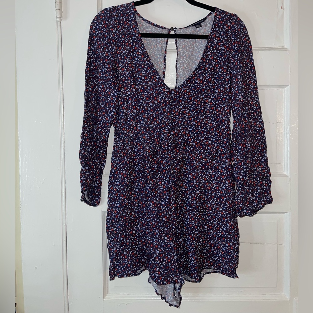Floral Flowy Romper by American Eagle